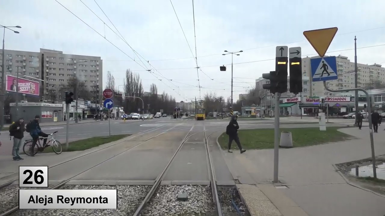 Tramwaje Warszawa 2024 Linia 26