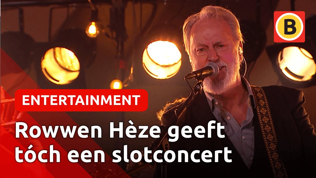 TerugkijkTip: Rowwen Hèze Slotconcert 2020 | Omroep Brabant