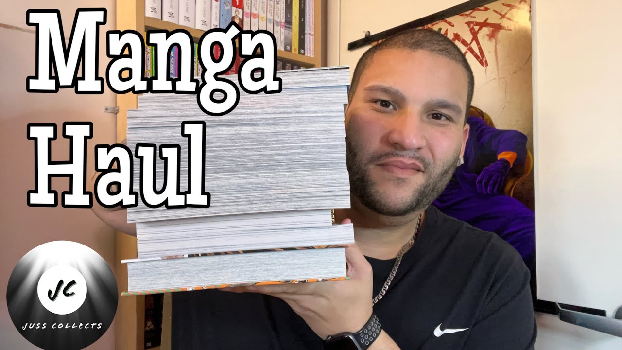 Manga Haul | July 2025