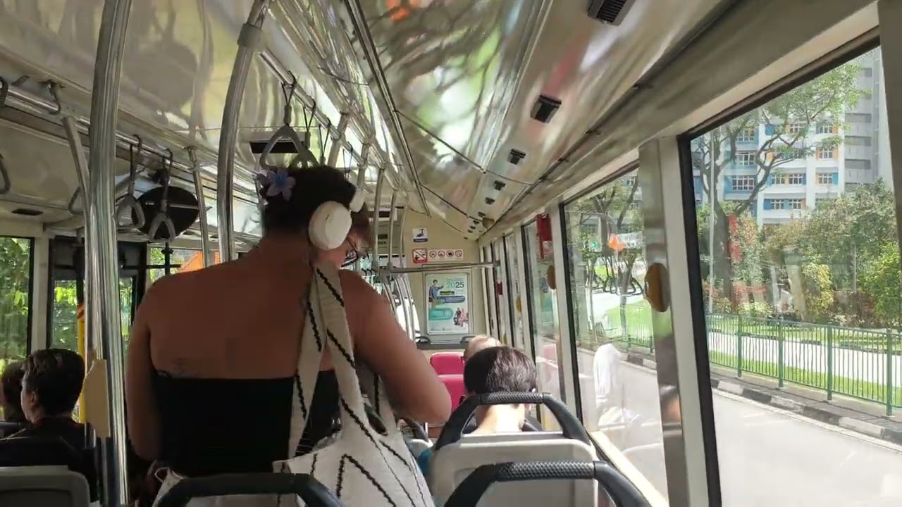 SMRT Mercedes Benz OC500LE SVC 861 [SMB131R] (Part 1/2)
