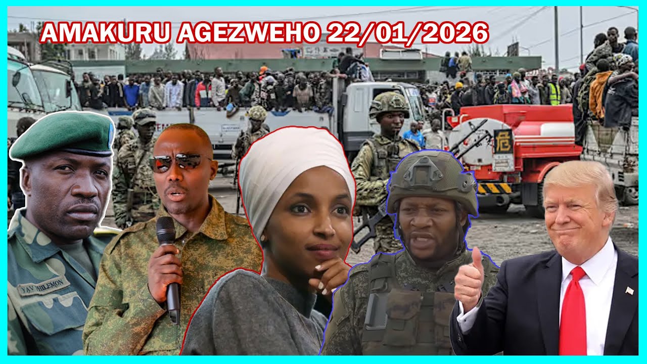 AMAKURU: Gen.MAKENGA WA M23 YATEGUJE INTAMBARA IKOMEYE| TURAKENNYE URUBYIRUKO BYATEJE SAGA MU RWANDA