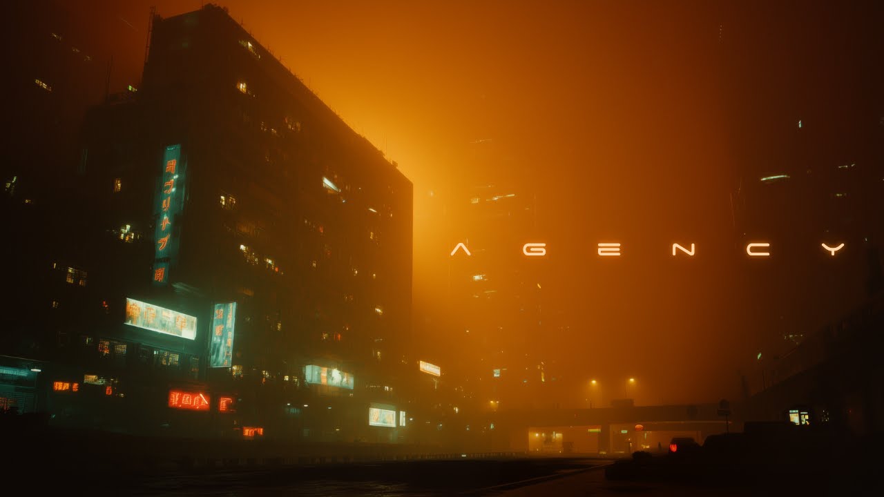 AGENCY - Blade Runner Ambience - Focus Ambient for Study & Sleep - Ultimate Cyberpunk Ambient Music