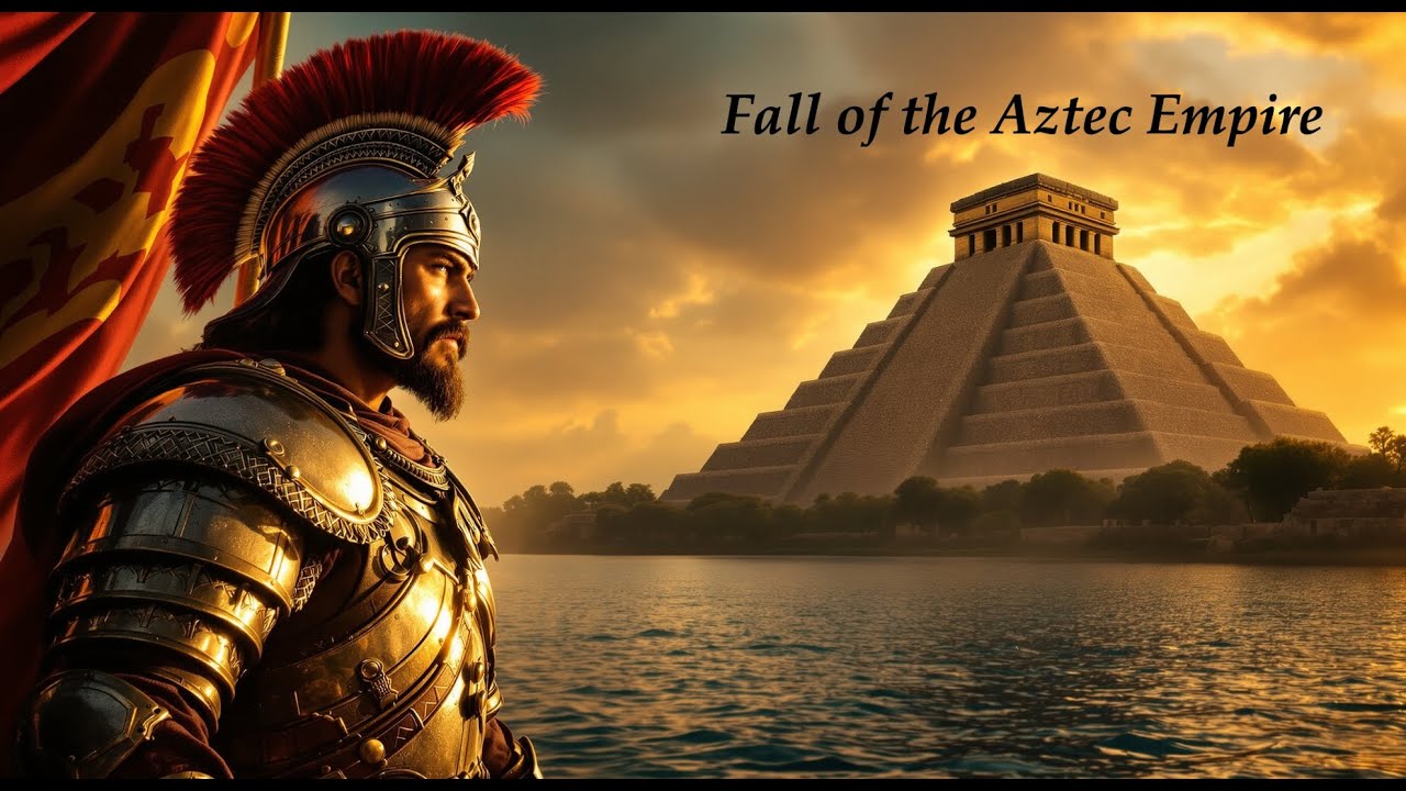 Hern&aacute;n Cort&eacute;s and the Fall of the Aztec Empire | The Spanish Conquest Explained for Kids