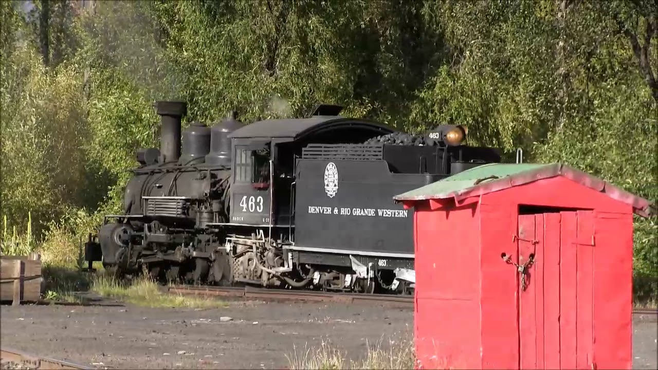 Cumbres and Toltec: Steam happenings in and around Chama yard