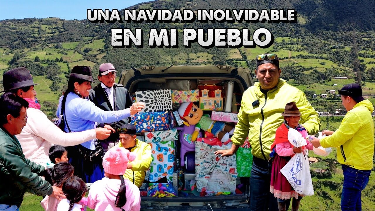 NAVIDAD EN MI PUEBLITO SUSCAL, LA TIERRA DEL CHIVIL  I GEO LEMA