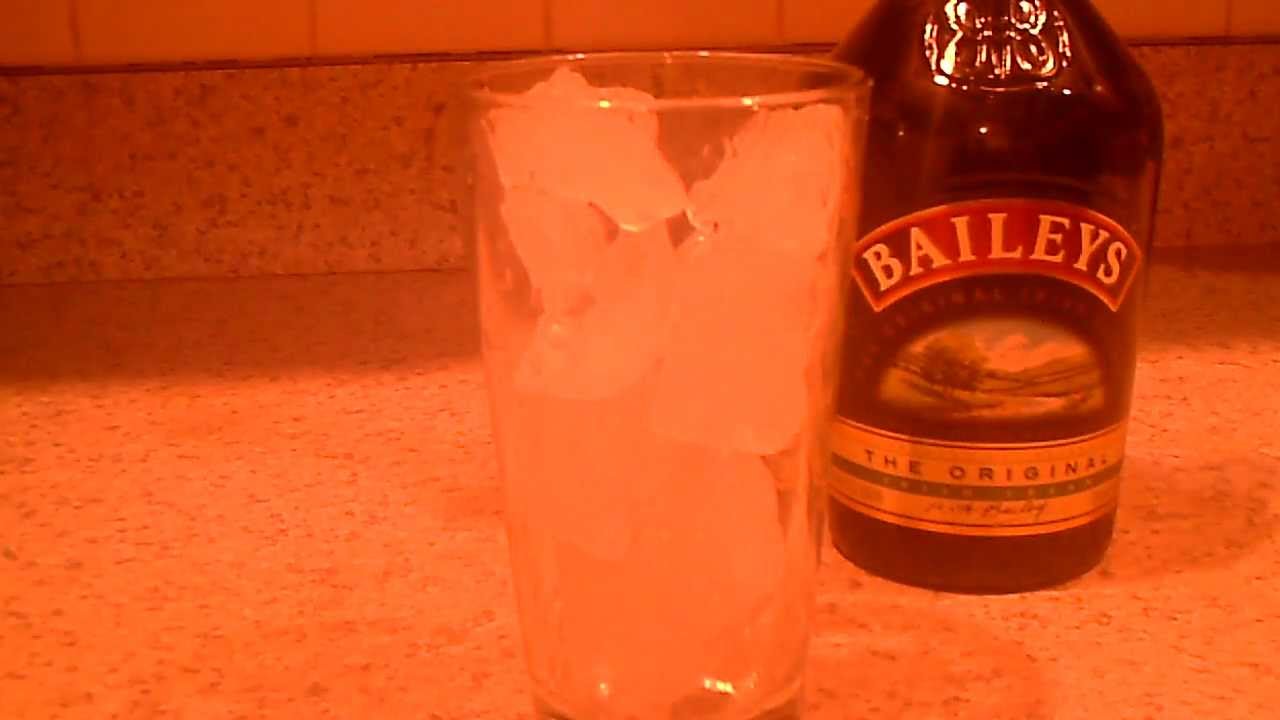 baileys   ice coffee