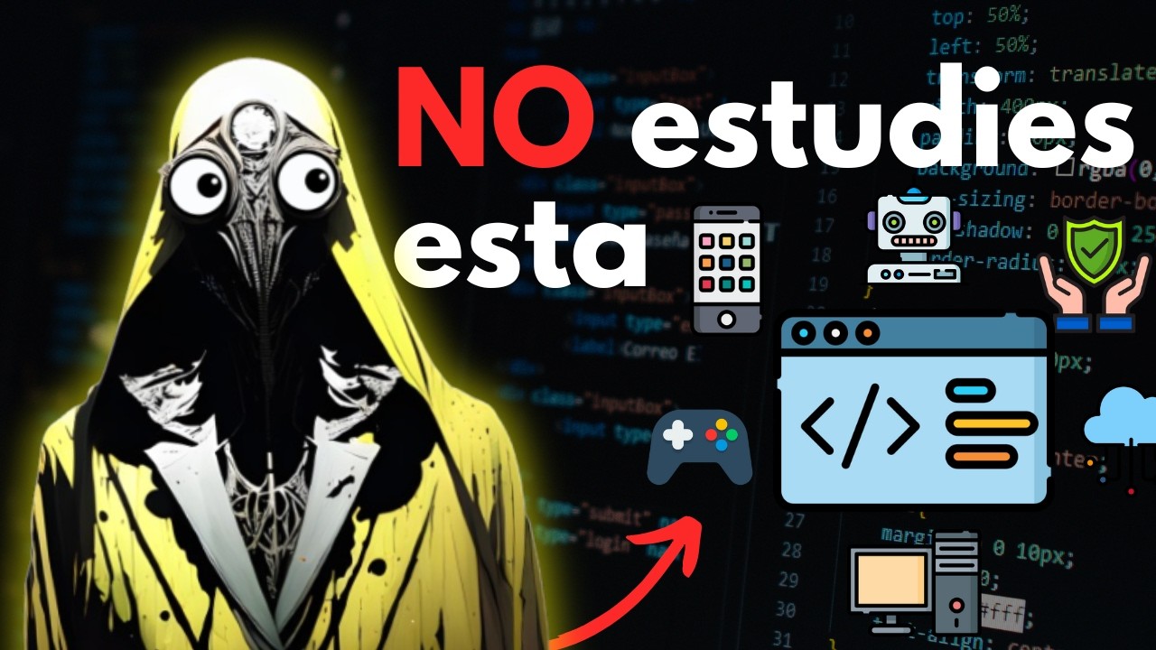 🟡 Te Explico Qué se hace en TODAS las Áreas de Programación