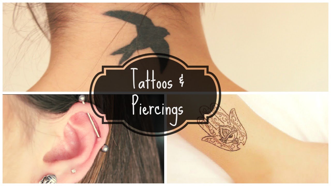 My Tattoos and Piercings | ThoseRosieDays