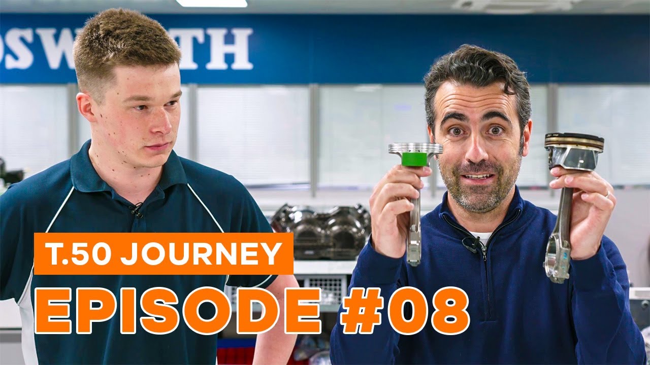 T.50 VLOG | EPISODE #8 | COSWORTH BUILD WORKSHOP