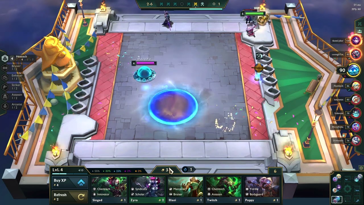 8x Hextech 4x Striker with Socialites STILL DOESN'T GET FIRST PLACE? Come on man.. why am I so BAD!?