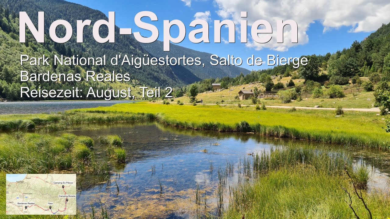 Nord-Spanien + Wohnmobil + Reiseführer + Fahrrad-Touren + Stellplätze + August +  Teil 2