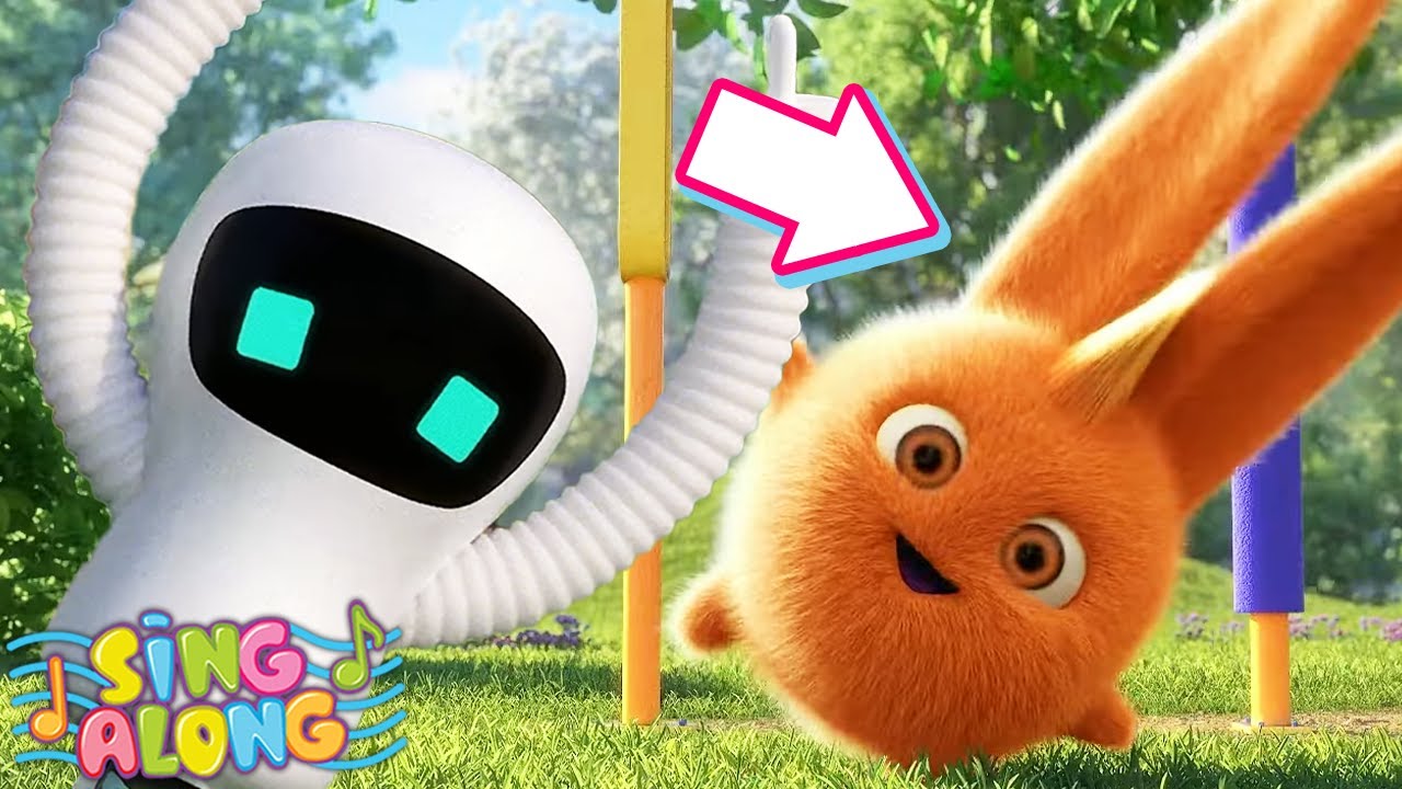 S-Marty gets the Sunny Bunnies to exercise | 1 hour of songs for kids | Sunny Bunnies Sing Along