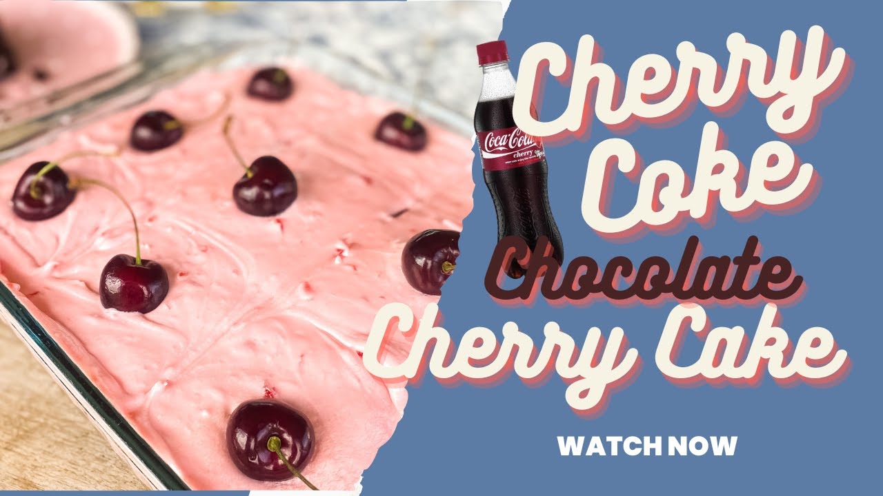 CHERRY COKE CHOCOLATE CAKE// OLD SCHOOL RECIPE!