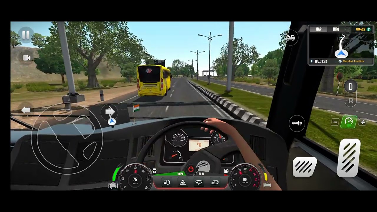 Heavy driving in Truck master simmulater #2