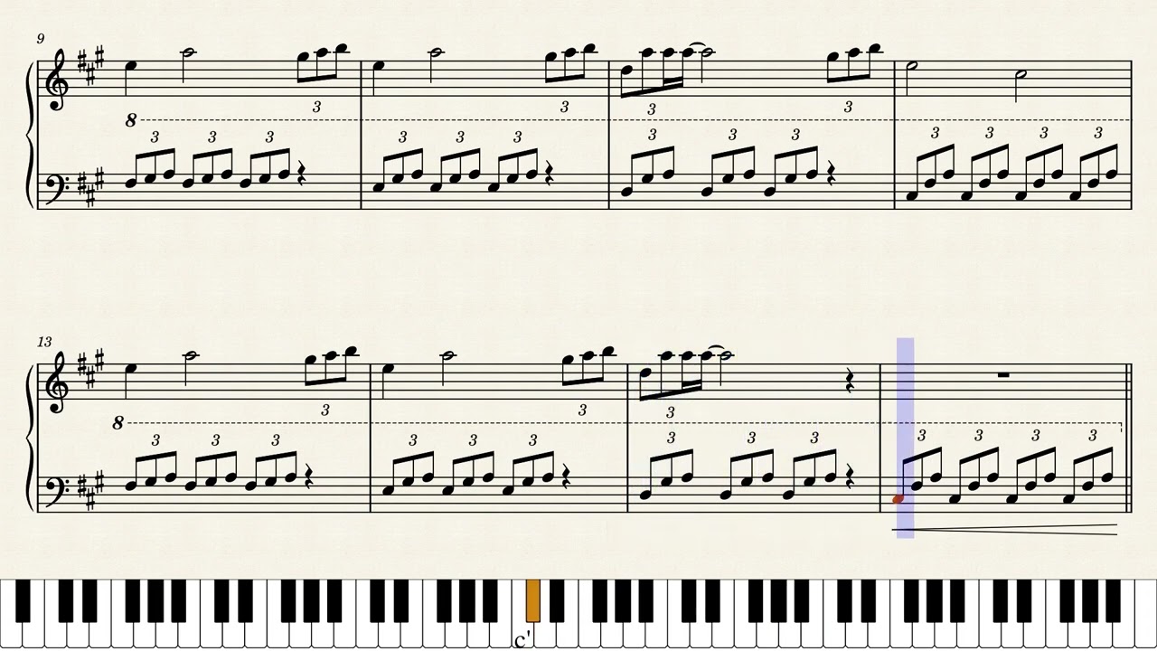 Goodbye World - Piano Level 2