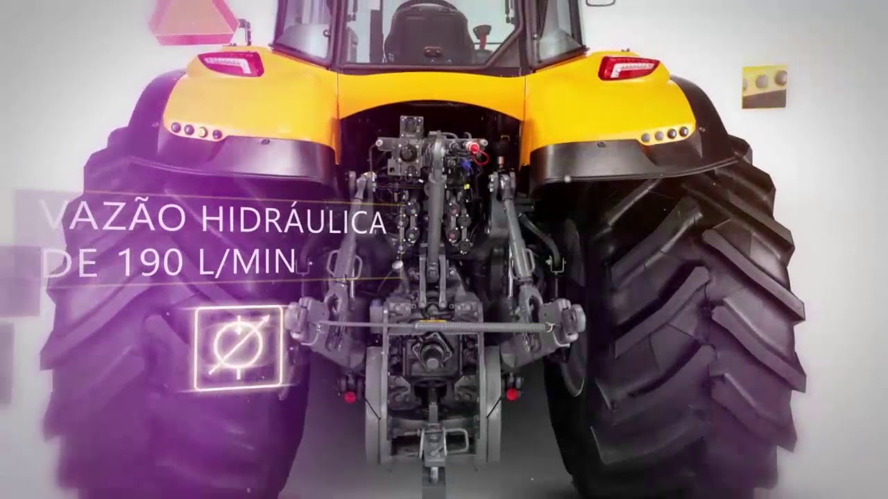 DHL Valtra  T CVT