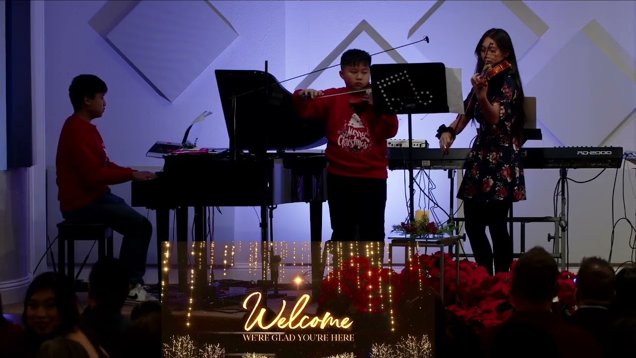 Light was Born _Ánh Sáng Sinh Ra Đời _ Pastor Jim Klassen 12 24 2025
