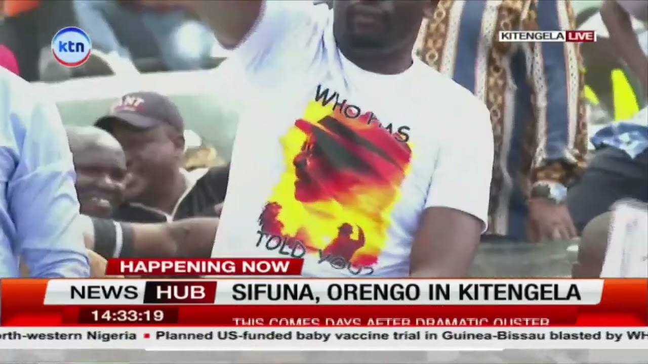Edwin Sifuna, Babu Owino & Orengo On Linda Wananchi Kajiado Edition(Full Rally)