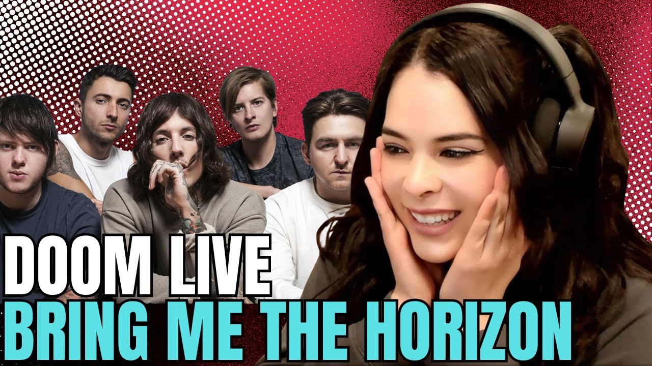 ✨ From Symphony to Metalcore: My Reaction to 'Doomed' Live 🎶