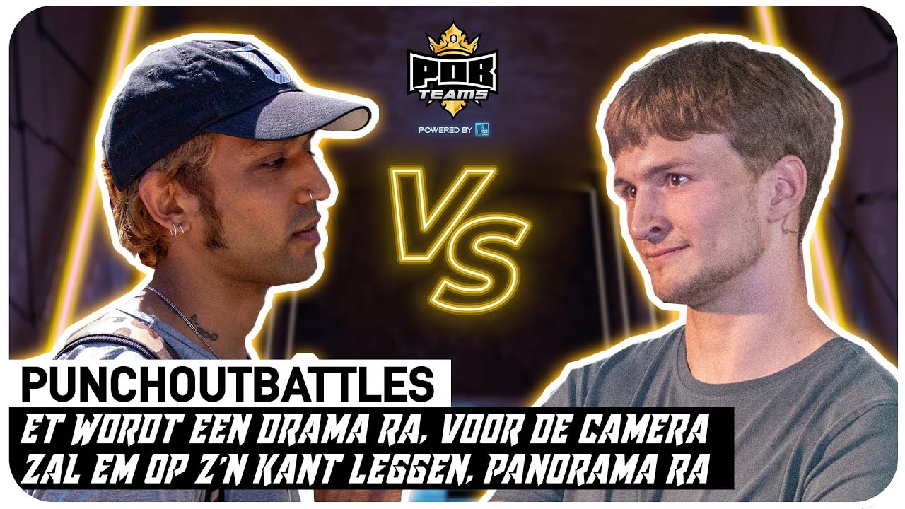 Raa (Team G-no) vs Lynx  (La Famiglia) | Punchoutbattles Teams On Tour