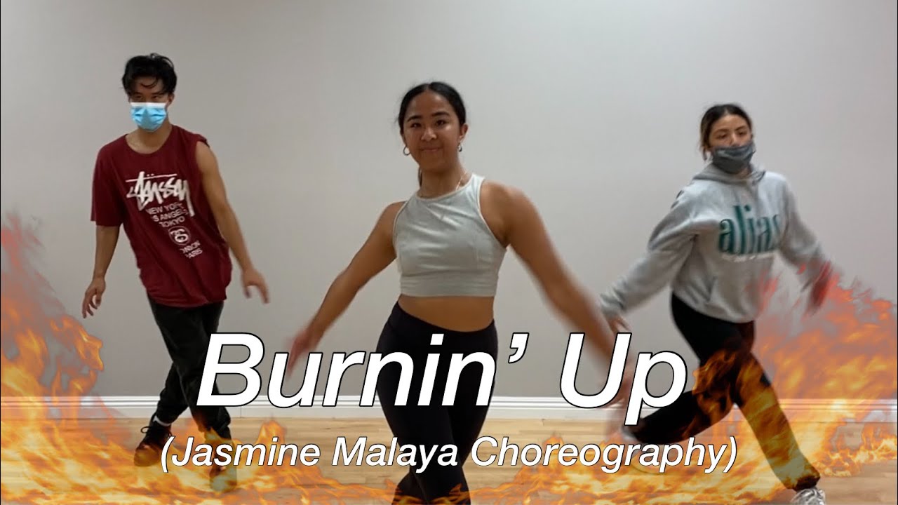 Burnin’ Up - Jessie J ft. 2 Chainz (Jasmine Malaya Choreography)