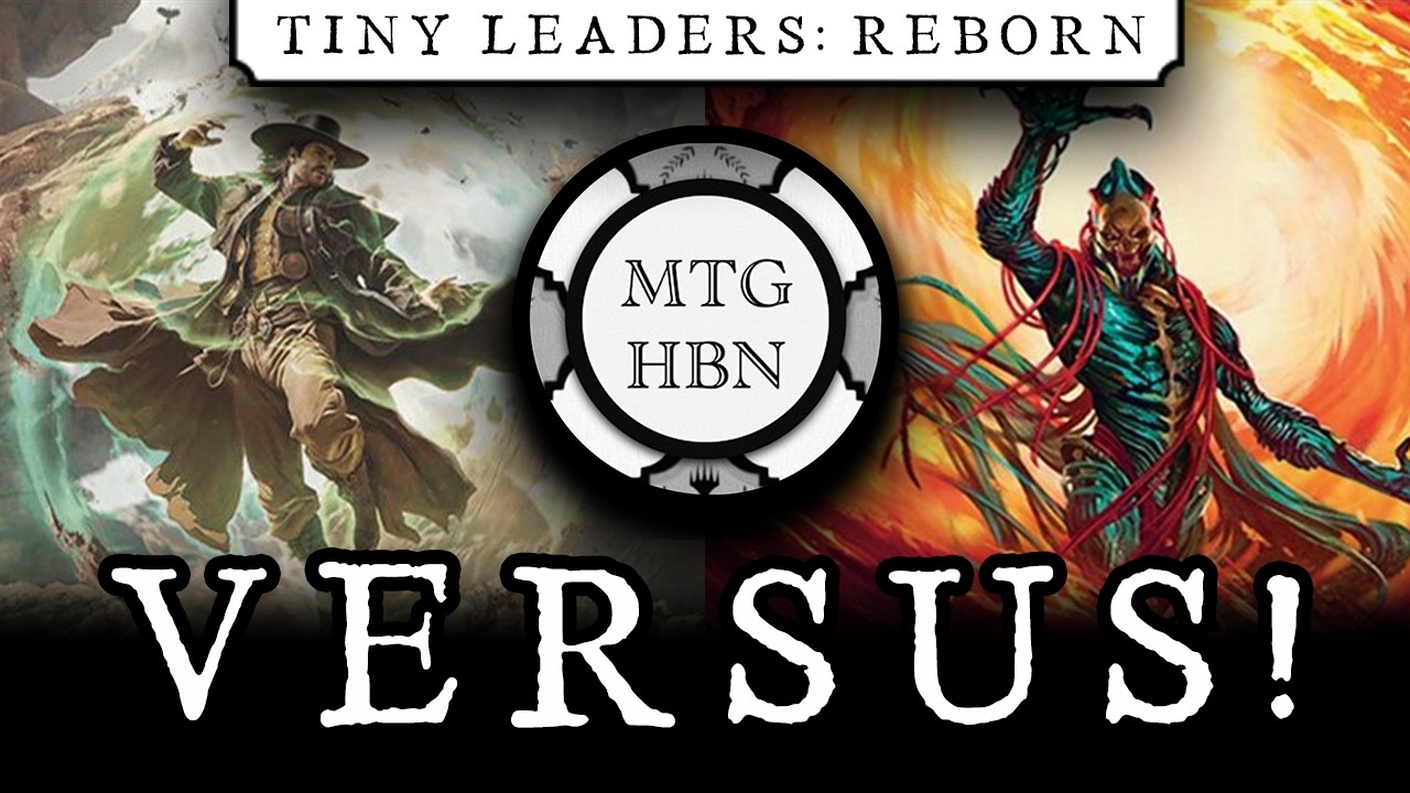 Рику против Гикса!!! | Magic the Gathering - Tiny Leaders: Reborn Gameplay