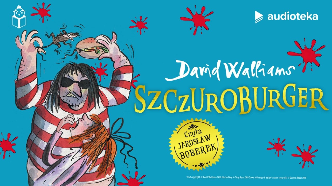 "Szczuroburger" David Walliams | audiobook