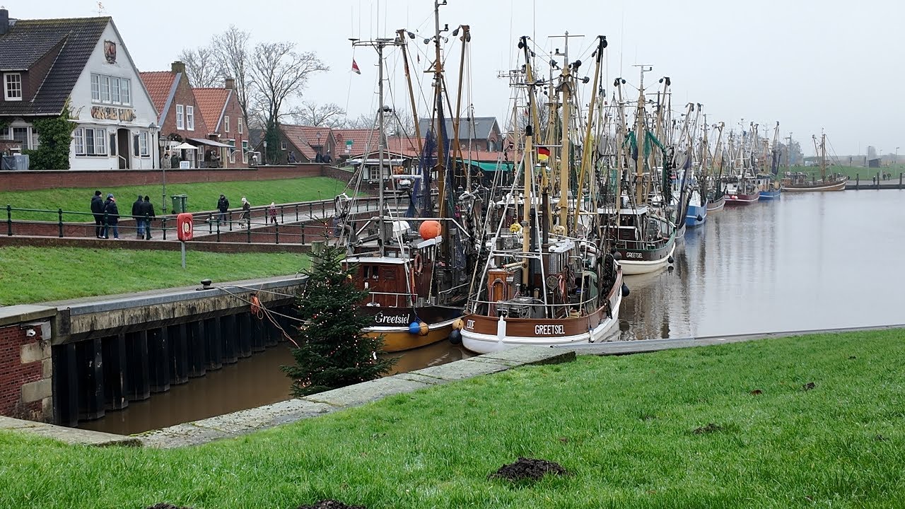Greetsiel in 184 Sekunden