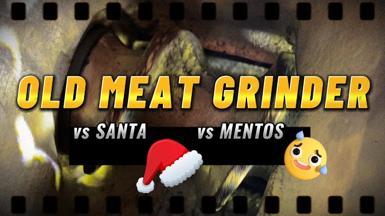 Strange meat grinder test. Мясорубка для Ютуб