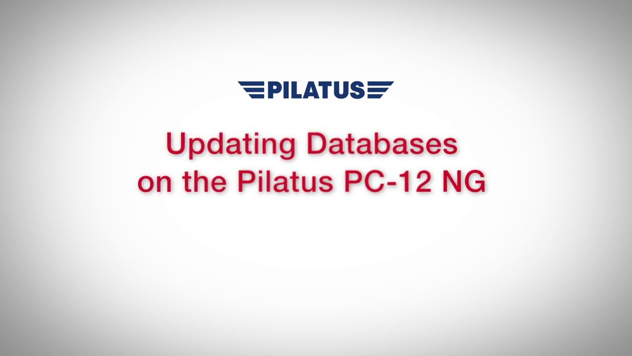 Honeywell Apex&reg; Pilatus PC-12NG WiFi Connected Flt Deck: Updating Databases | Training | Honeywell