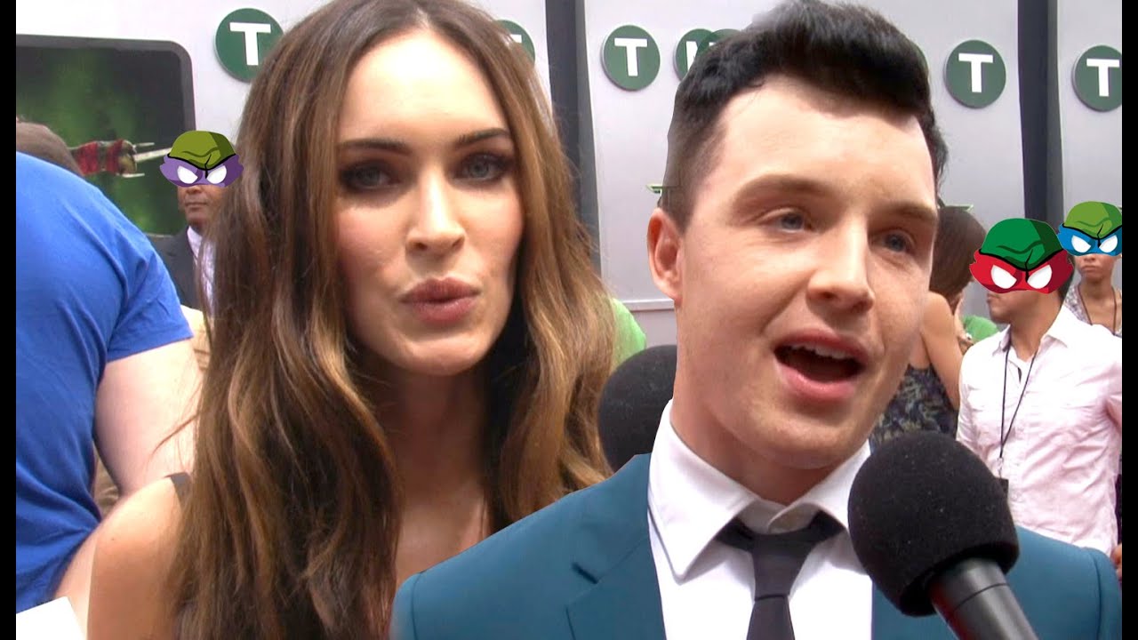 MEGAN FOX E NOEL FISHER FALAM DE TARTARUGAS NINJA