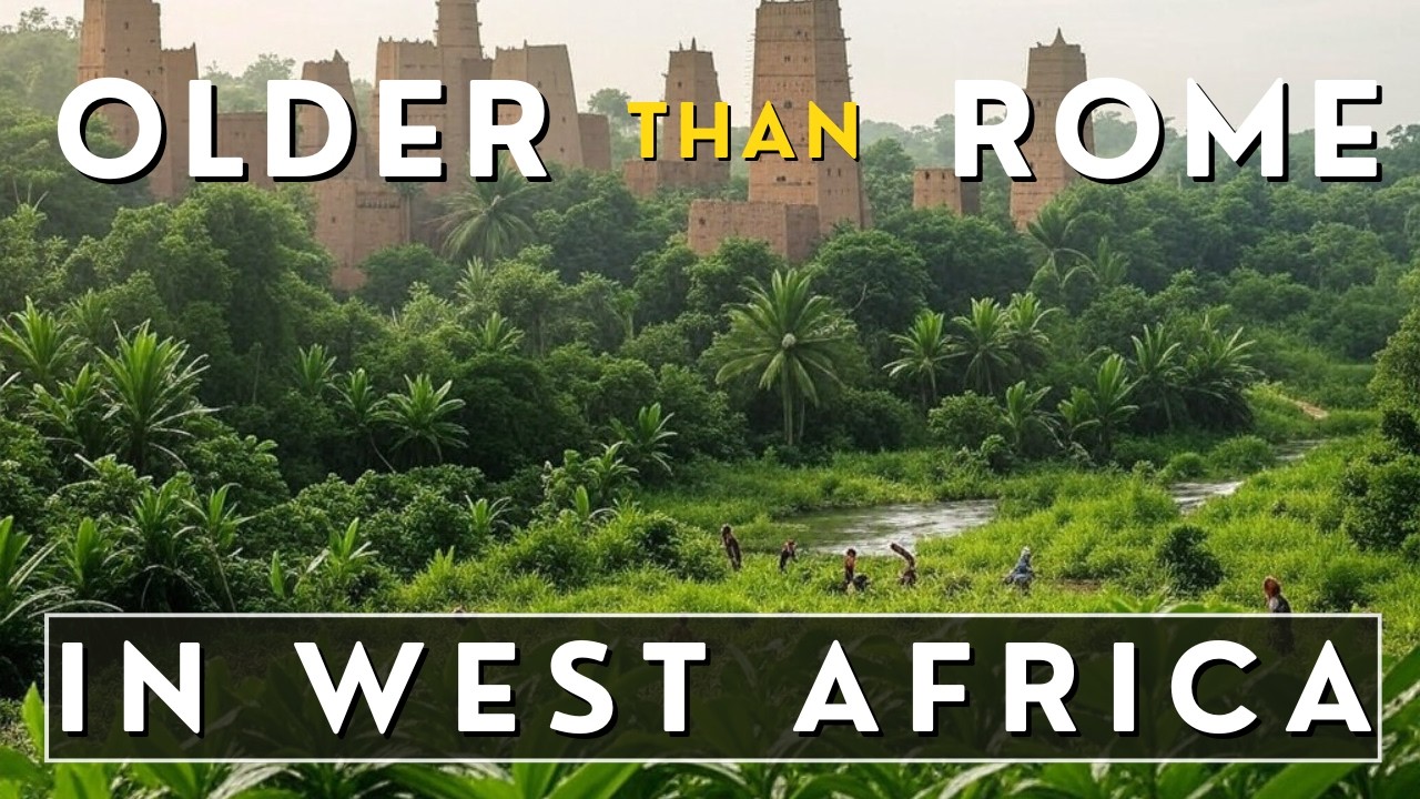 ANCIENT GHANA CIVILIZATION DISCOVERED. OLDER THAN ANCIENT GREECE. KINTAMPO COMPLEX