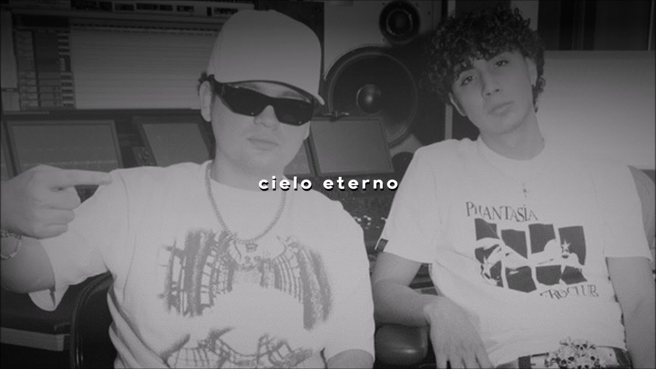 DannyLux, Jasiel Nuñez - Cielo Eterno (slowed)