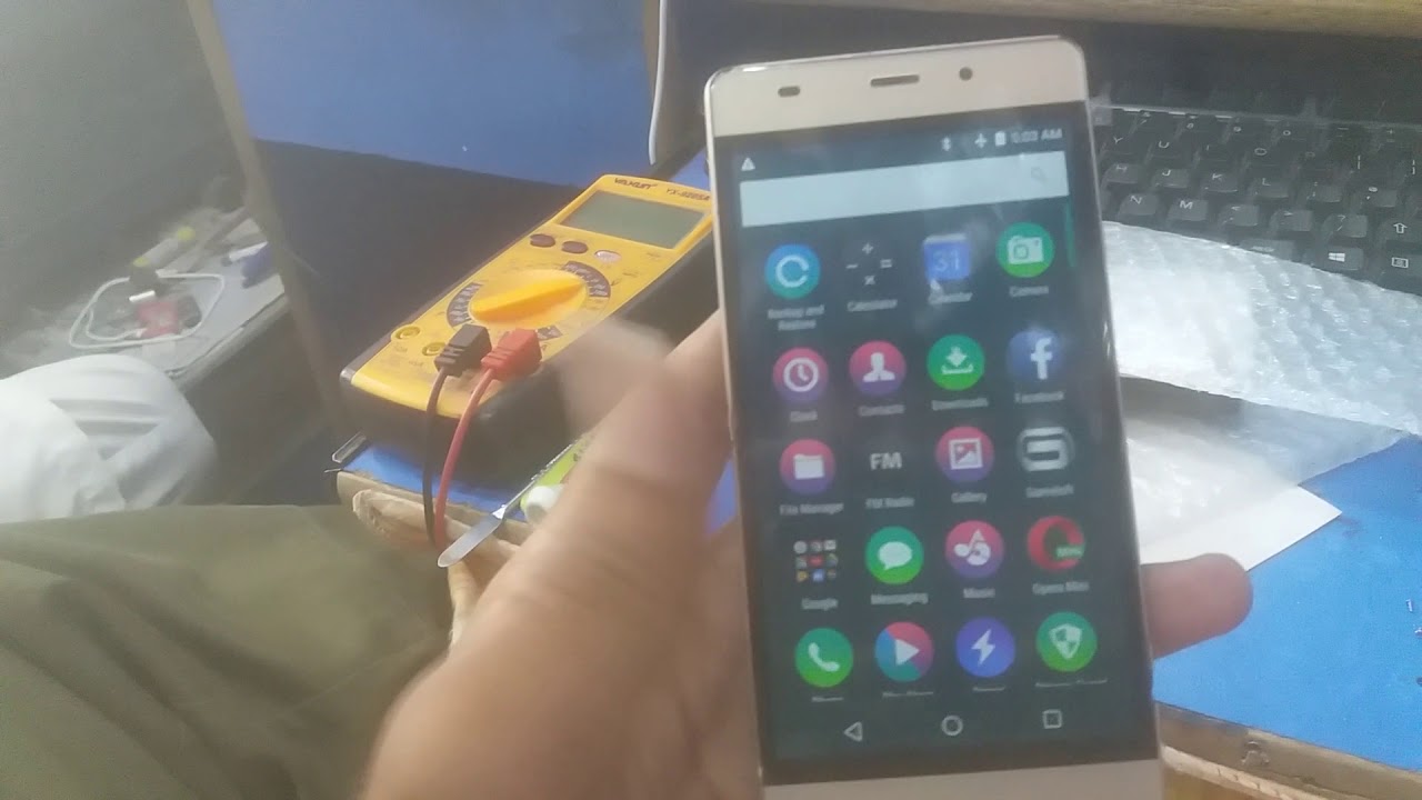 Qmobile M350 Pro Unit Replacement