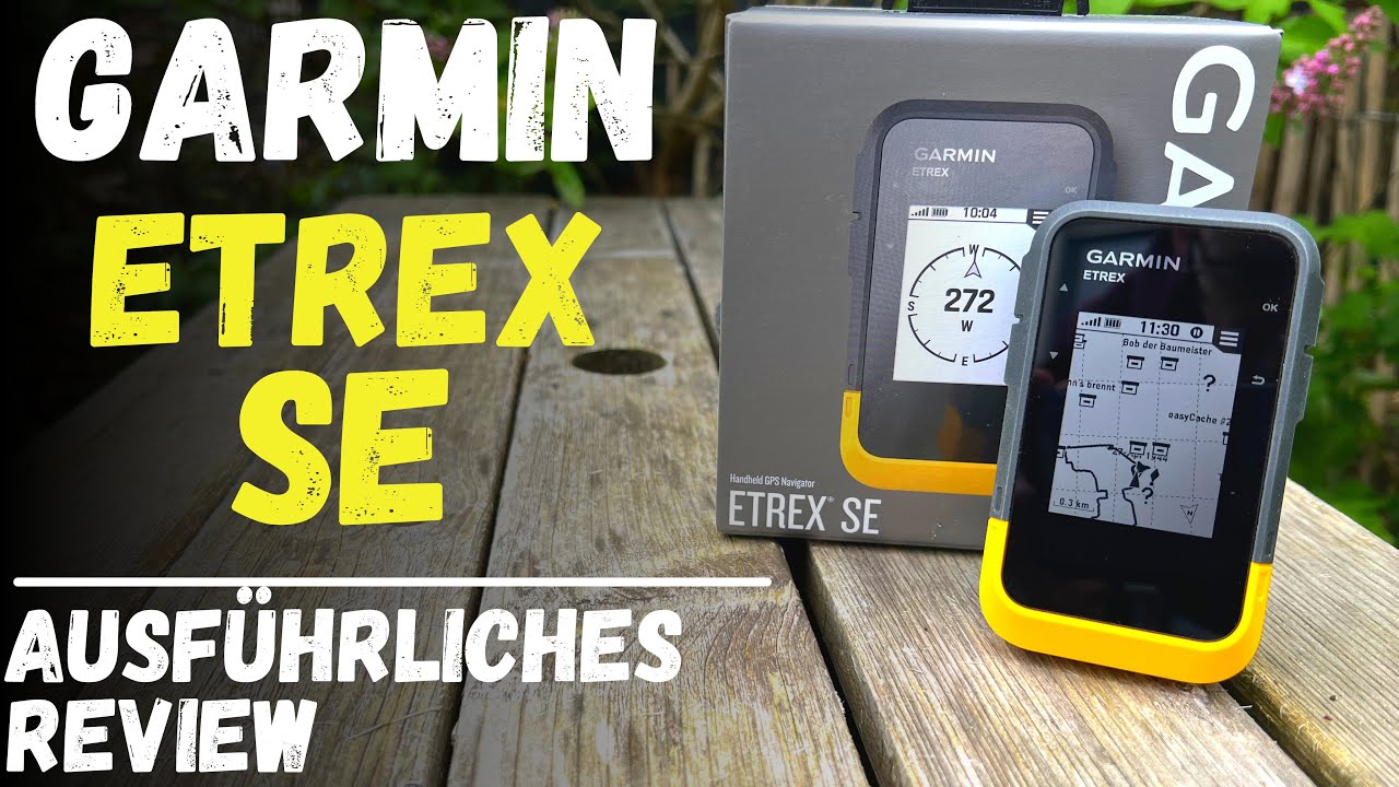 Подробный обзор Garmin ETREX SE