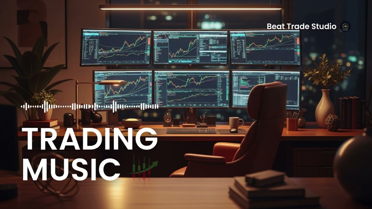 Deep Focus Trading Music – Chill Background Mix for Stress Free Trading Sessions
