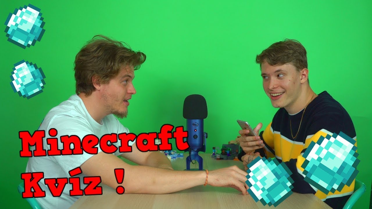Minecraft Kvíz ! w/ Selassie
