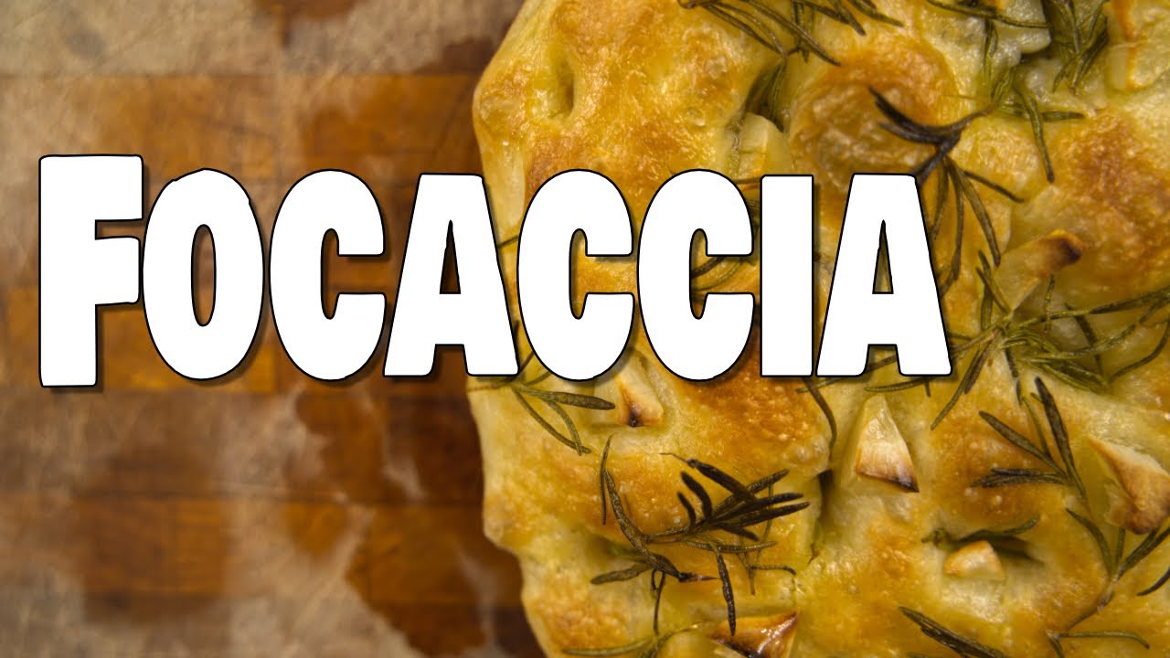 Super Easy Vegan Focaccia Recipe