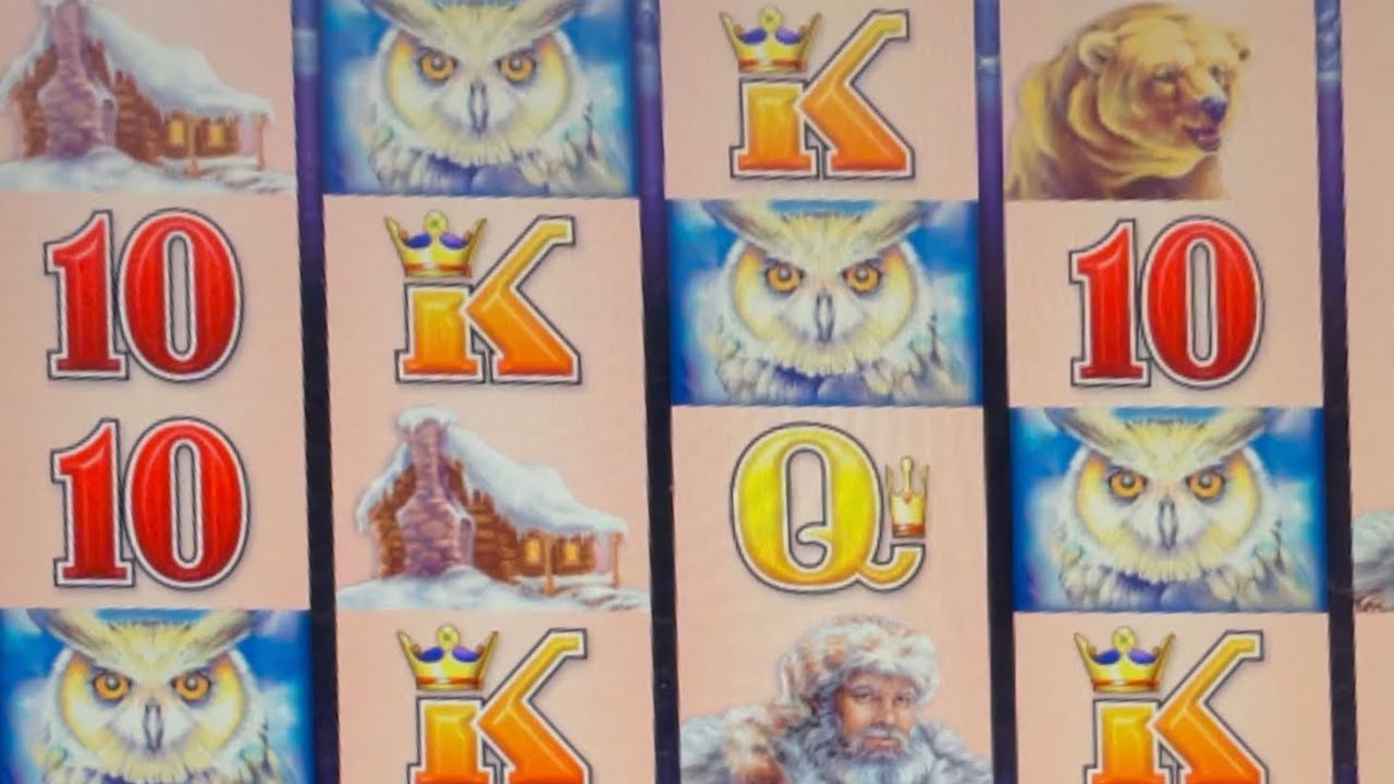 Timberwolf FOUR OWLS 🦉🦉🦉🦉#timberwolf #slotman #casino