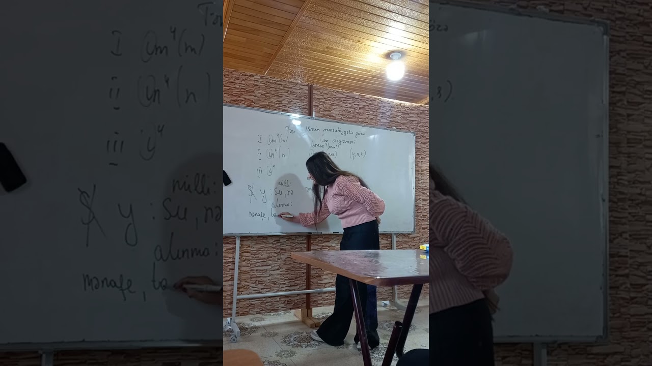 İsmin mənsubiyyətə görə dəyişməsinin ən asan izahı