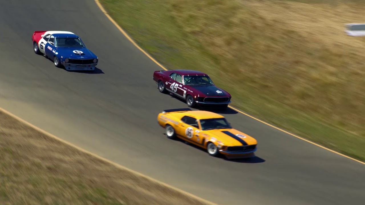 Replay - Sonoma Speed Festival 2019 - Race Group 6 (1966-72 Historic Trans Am)