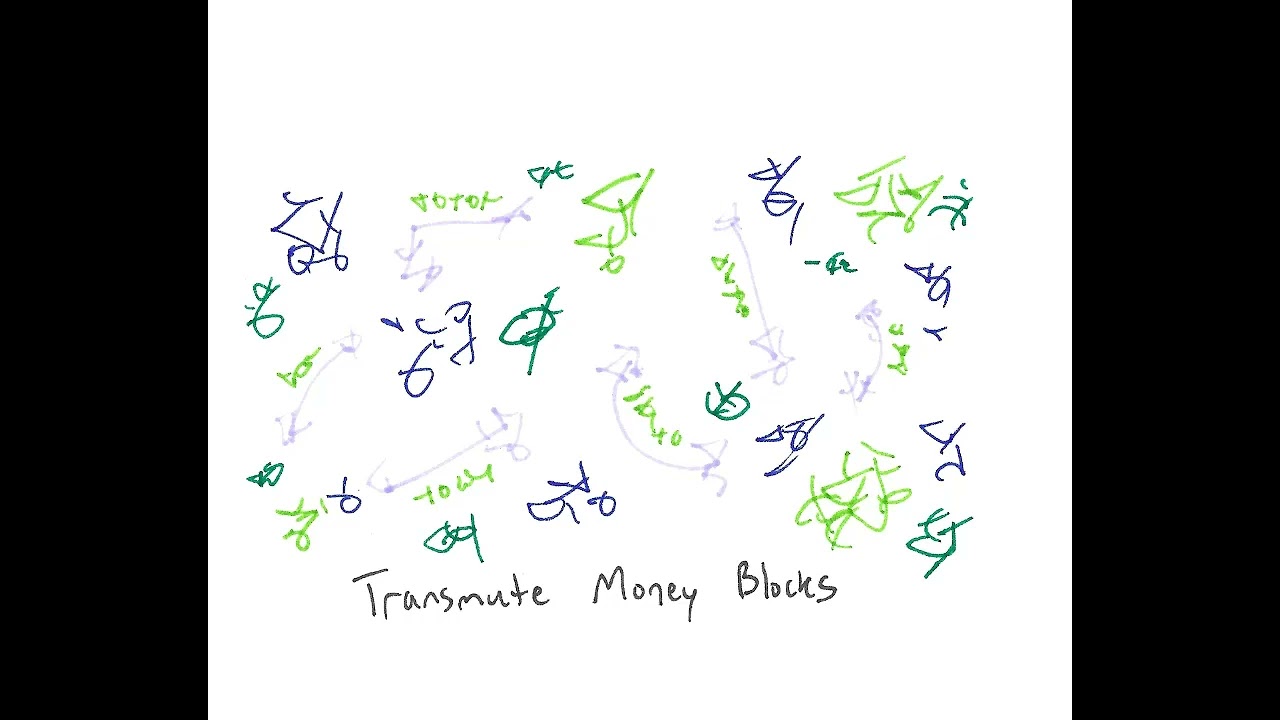 Light Language: Transmute Money Blocks