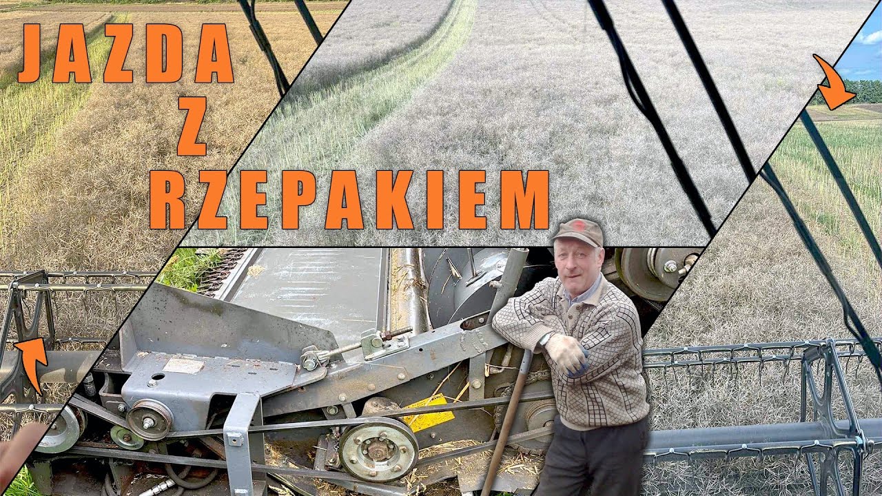 #VLOG Streszczenie koszenia rzepaku/ montaż stołu / Mietek dał się oszukać / 