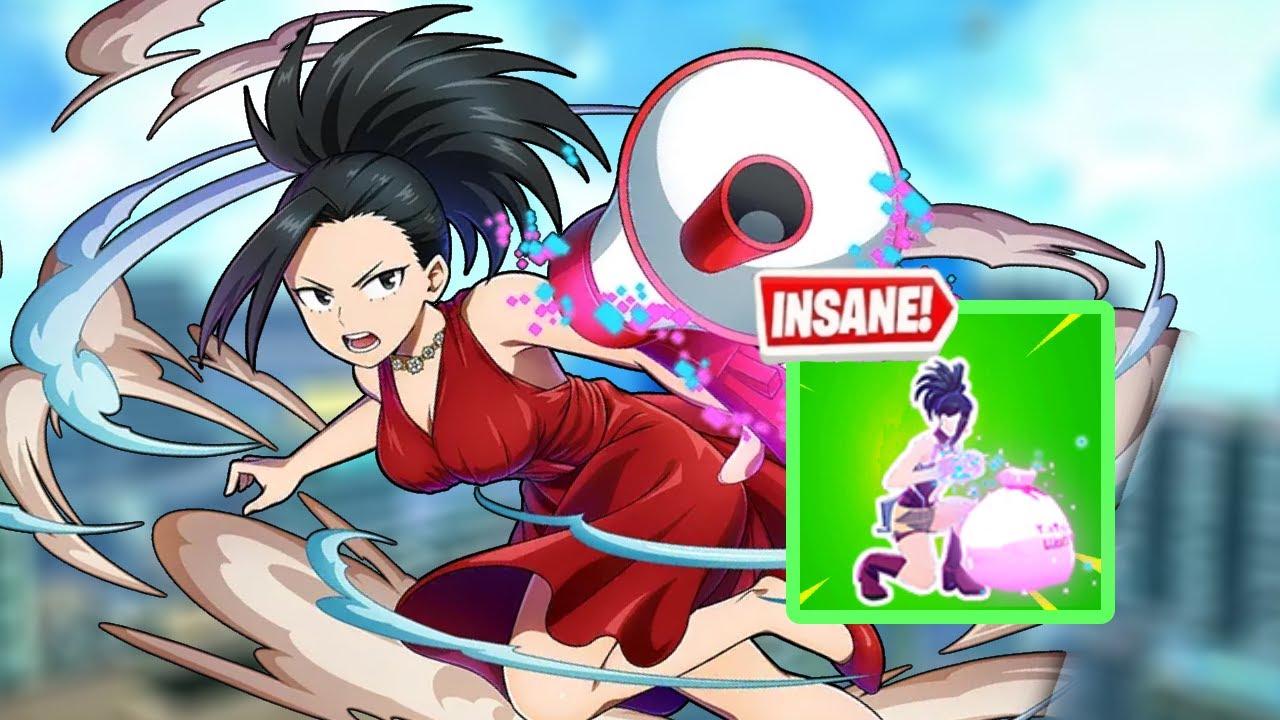 High Kill Momo Yaoyorozu Ranked Gameplay My Hero Ultra Rumble | MHUR
