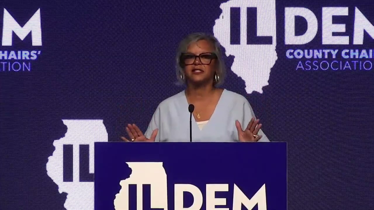 2025 IDCCA County Chairs' Brunch - Congresswoman Robin Kelly Remarks