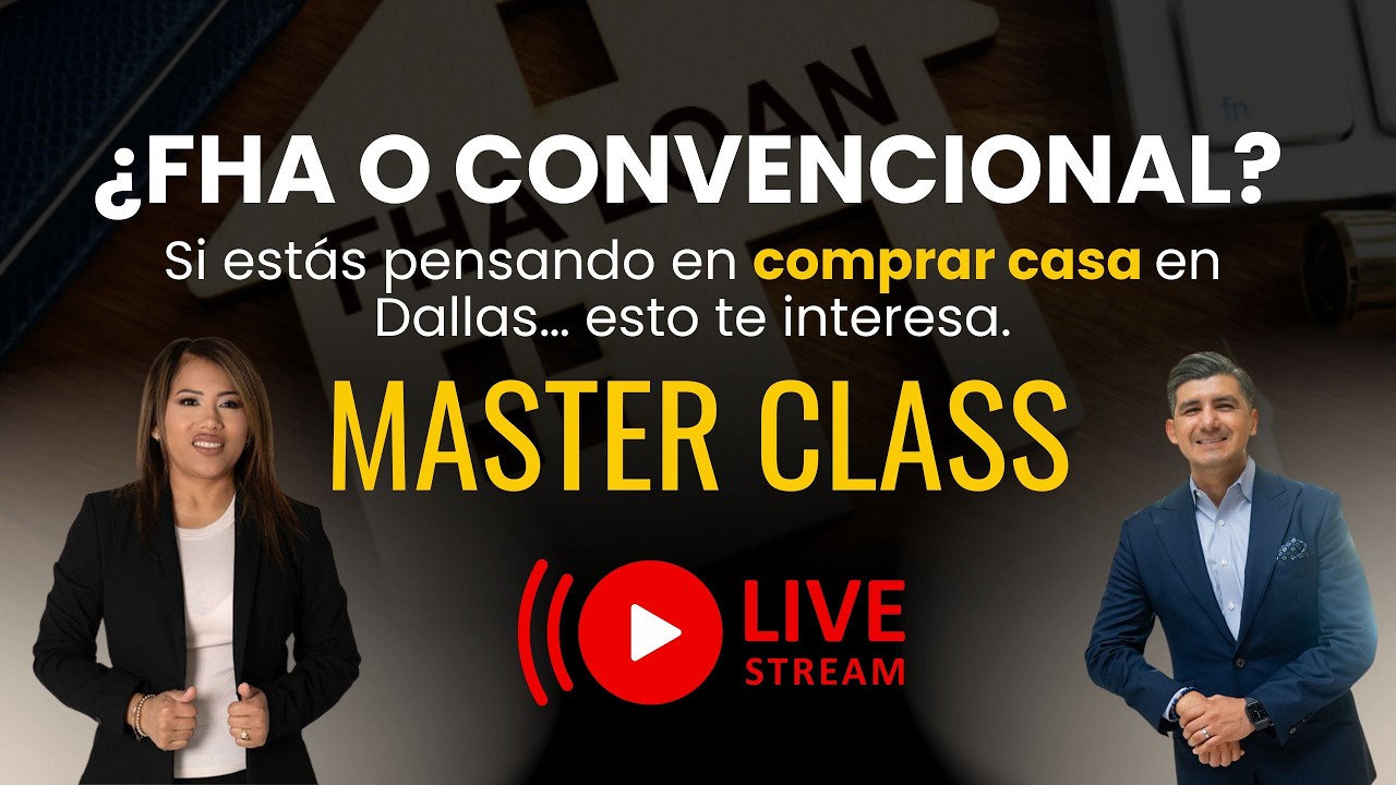 Si estás pensando en comprar casa en Dallas… esto te interesa