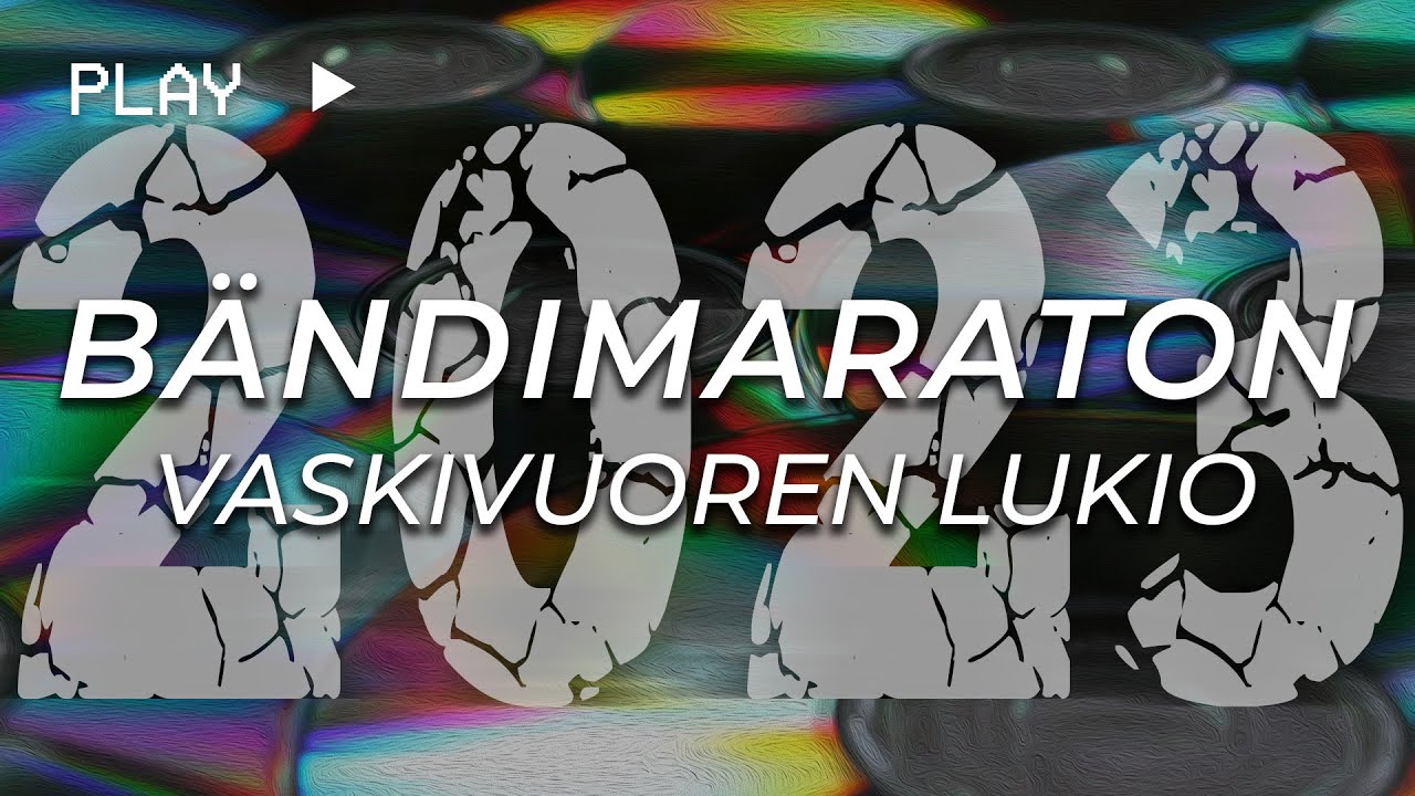 Vaskivuoren lukion Bändimaraton 2023