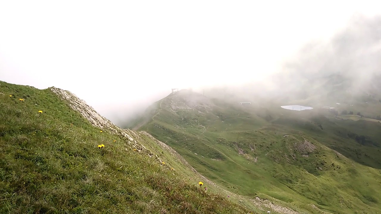 Blick vom Hochblanken auf Dam&uuml;ls, Uga und Ragazer Blanken