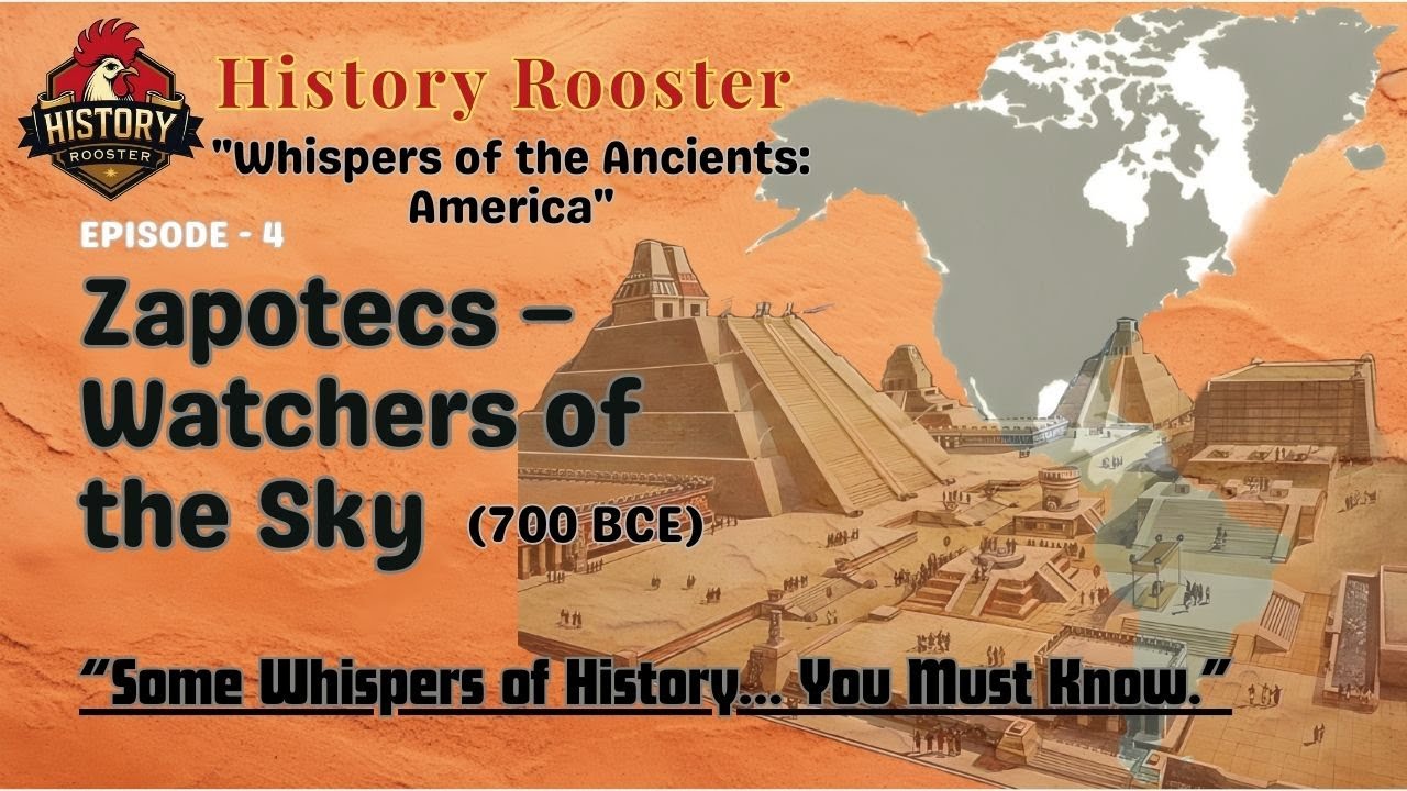 The Zapotecs, | Civilization of American continent, History, Story, archeology, HistoryRooster |