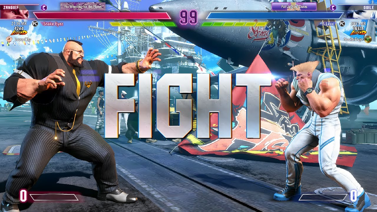 Street Fighter 6 🔥 Snake Eyez (Zangief) Vs Lexx (Guile) 🔥 Online Match's 12/22/2023